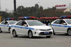Hà Nội phân luồng giao thông phục vụ Hội nghị không chính thức Quan chức cao cấp APEC (ISOM)