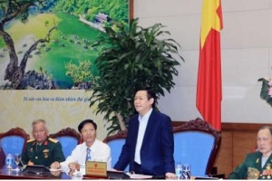 Phó Thủ tướng Vương Đình Huệ tiếp đoàn đại biểu người có công tỉnh Kiên Giang