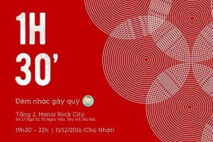 Đêm nhạc thiện nguyện “Một giờ rưỡi”: Tiếp bước cho em tới trường