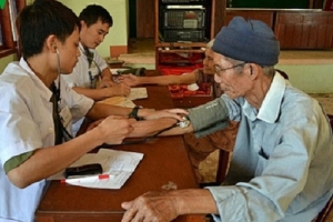 100% dân số được theo dõi sức khỏe