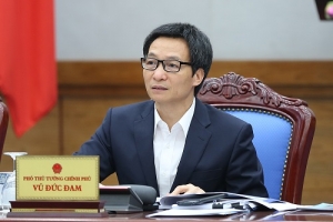 Phó Thủ tướng Vũ Đức Đam chủ trì cuộc họp HĐQG về PTBV và Nâng cao năng lực CT