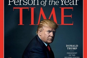 Tạp chí Time chọn ông Trump là “ nhân vật của năm”
