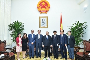 Thủ tướng tiếp Đại sứ Tây Ban Nha