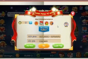 Chinh phục vũ môn: Cuộc thi hoàn toàn miễn phí dành cho học sinh