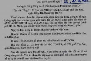Bài 3- Viện – Tòa trái quan điểm: Nguy cơ mất hàng chục tỷ đồng của nhà nước