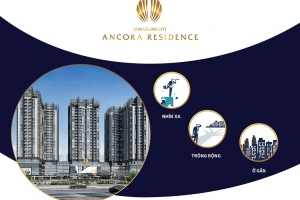Căn hộ cao cấp bên Hồ Gươm Sun Grand City Ancora Residence: Nhìn xa, trông rộng, ở gần