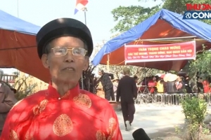 Ngã Ba Thượng (Ý Yên, Nam Định): Dựng lại một mái đình