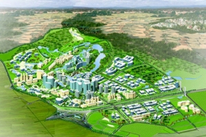 Hà Nội đang kêu gọi các nhà đầu tư quốc tế vào KĐT vệ tinh Hòa Lạc