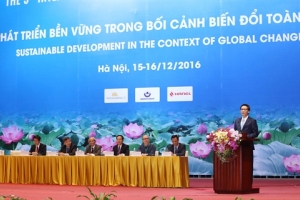 Phó Thủ tướng Vũ Đức Đam dự phiên khai mạc Hội thảo khoa học quốc tế Việt Nam