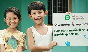 Cùng “GRAB trao gửi niềm vui” đến 7.000 trẻ em kém may mắn