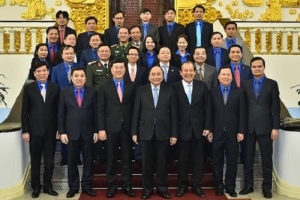 Thủ tướng làm việc với Trung ương Đoàn TNCS Hồ Chí Minh