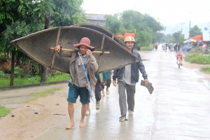 Tỉnh Gia Lai: Nhiều địa phương bị cô lập do nước lũ dâng cao