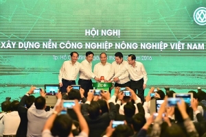 Thủ tướng dự Hội nghị xây dựng nền công nghiệp nông nghiệp Việt Nam