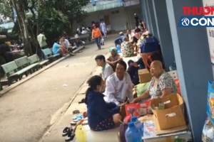 Bệnh viện Ung bướu TP. HCM quá tải trầm trọng