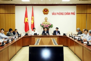 Phó Thủ tướng Vương Đình Huệ chủ trì cuộc họp về xử lý các dự án, nhà máy thua lỗ ngành Công Thương
