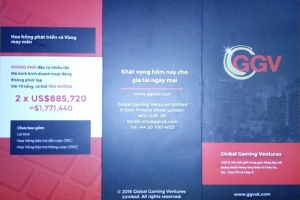 Kêu gọi đầu tư vào GGV: Huy động vốn trái luật dạng đa cấp biến tướng.