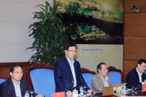 Phó Thủ tướng Phạm Bình Minh chủ trì phiên họp Ủy ban Quốc gia APEC 2017