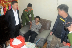 Phú Thọ: Triệt phá cơ sở sản xuất, thu giữ hơn 10 kg ma túy đá