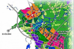 Hà Nội: Triển khai xây dựng đô thị vệ tinh còn chậm