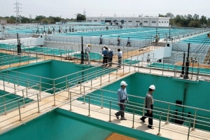 Cấp nước ổn định cho các đô thị, khu công nghiệp