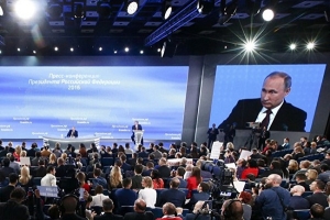 Tuyên bố đáng chú ý nhất của ông Putin trong cuộc họp báo ngày 23/12