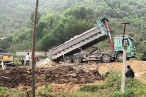 Huyện Thanh Liêm (Hà Nam): Dự án lạ “bức tử” hàng trăm ngôi mộ cổ?