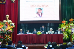 Hội thảo khoa học về nhạc sỹ, nhà biên kịch Trương Minh Phương