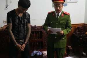 Bắt trùm chuyên cung cấp ma túy cho “dân bay” thành phố Hà Tĩnh