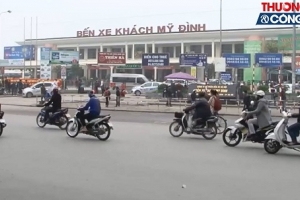 Bến xe Mỹ Đình: Một bức tranh “sập sệ” trong công tác quản lý?