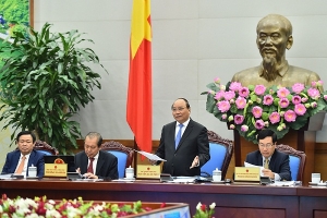 Hội nghị Chính phủ với các địa phương