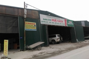 Dự án CX3: Biến đất xây văn phòng điều hành thành gara ô tô