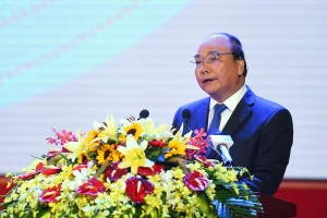 Thủ tướng Nguyễn Xuân Phúc dự lễ kỷ niệm 20 năm tái lập tỉnh Bình Phước