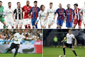 Đội hình xuất sắc nhất năm 2016 do Liên đoàn Bóng đá châu Âu (UEFA) bình chọn