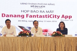 Đà Nẵng ra mắt ứng dụng khám phá du lịch Đà Nẵng trên thiết bị di động