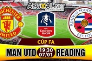 Lịch thi đấu và trực tiếp bóng đá hôm nay 7/1: Real đụng độ Granada, MU gặp Reading tại FA Cup