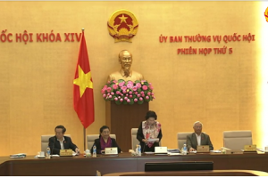 Ngày mai, khai mạc Phiên họp thứ 6 Ủy ban Thường vụ Quốc hội khóa XIV