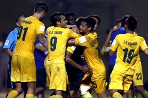 Khai mạc V-League 2017: Thanh Hóa đả bại Sông Lam Nghệ An