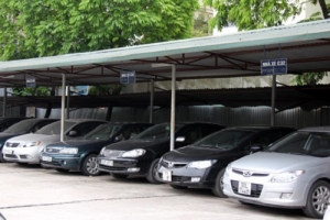 Hà Nội: Niêm yết giá trông giữ xe ô tô, xe máy trên địa bàn