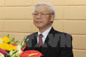 Tổng Bí thư Nguyễn Phú Trọng: "Đất nước chuyển mình đón vận hội mới!"