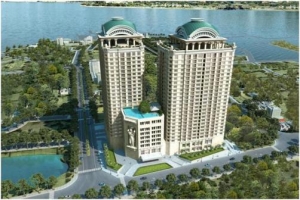BĐS cao cấp tiếp tục tăng giá ?