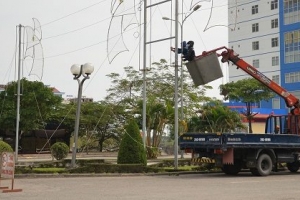 Hải Phòng: Chi gần 60 tỷ đồng trang trí Tết 2017