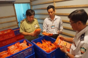 Xử lý nghiêm sai phạm trong kiểm tra sản phẩm xúc xích Vietfoods