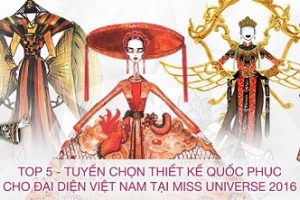 Ngắm nhìn 5 bộ Quốc phục của Lệ Hằng tại Miss Universe 2016