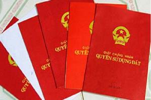 Hướng dẫn về cấp GCN quyền sử dụng đất đối với diện tích đất tăng thêm