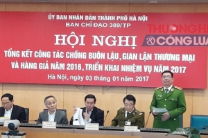 Ngành công an Hà Nội: Chủ động đấu tranh chống buôn lậu