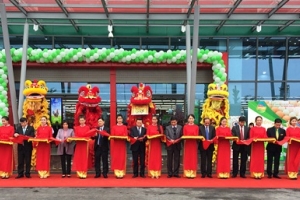 Bắc Ninh: Khai trương trung tâm thương mại lớn nhất