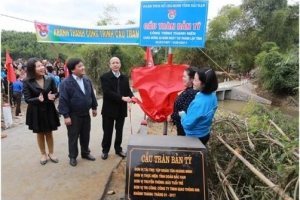 Khánh thành cây cầu “vĩnh cửu” nối 2 thôn vùng sâu tại Bắc Kạn