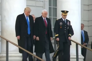 Lễ nhậm chức của Tổng thống Mỹ Donald Trump