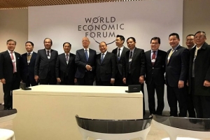 Thủ tướng kết thúc chuyến tham dự Hội nghị WEF tại Thụy Sĩ
