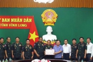 Tình đoàn kết hữu nghị Việt Nam - Campuchia ngày càng bền chặt